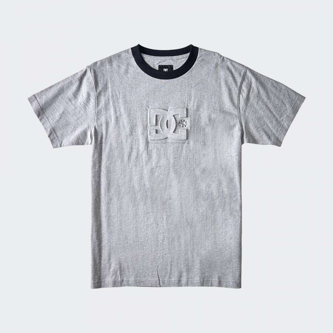 TSHIRT DC LUDCREW HEATHER GREY