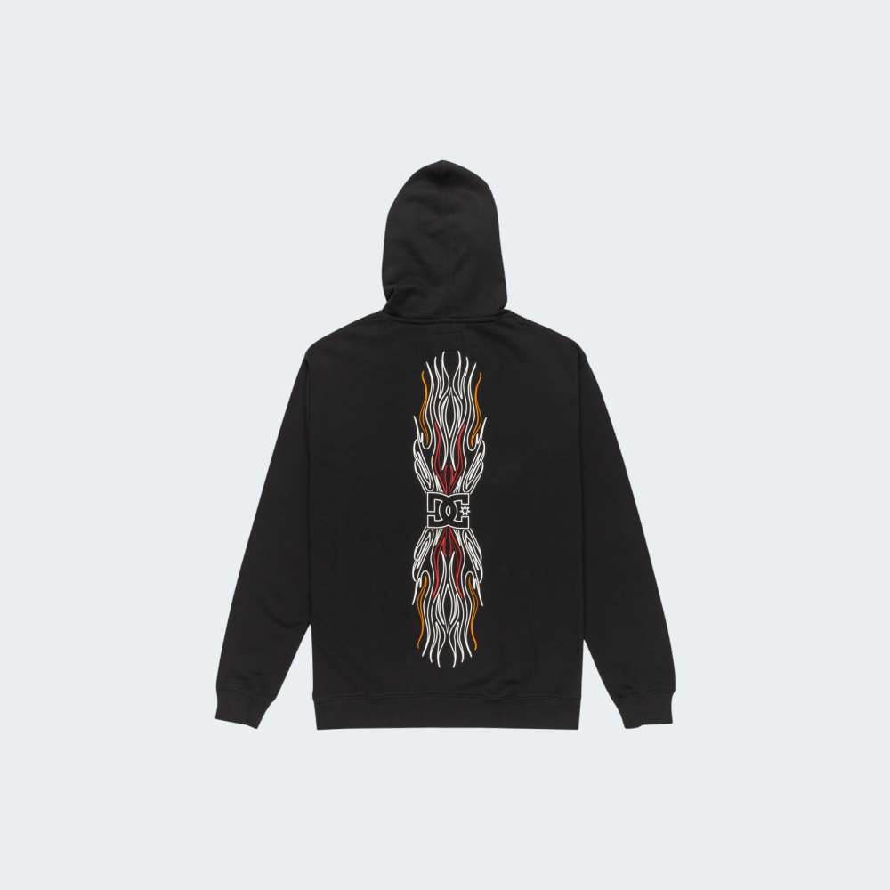 HOODIE DC BURNT