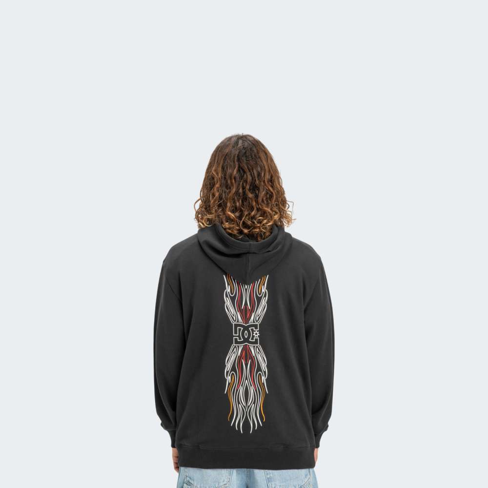 HOODIE DC BURNT