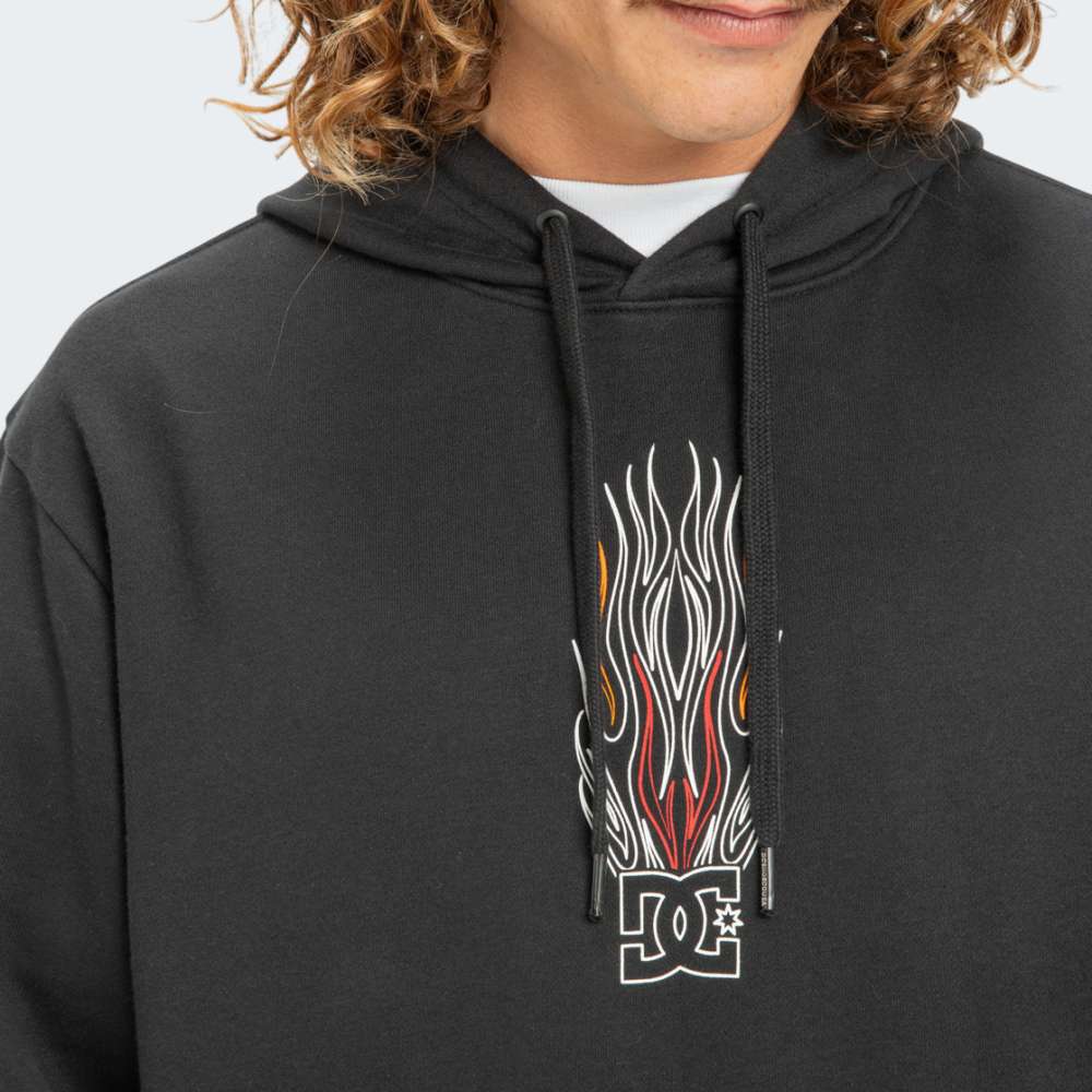 HOODIE DC BURNT