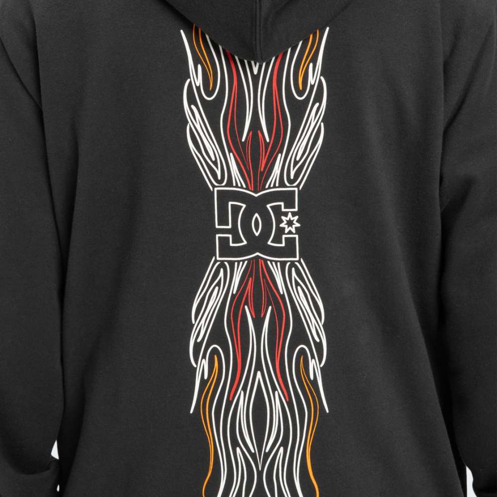 HOODIE DC BURNT
