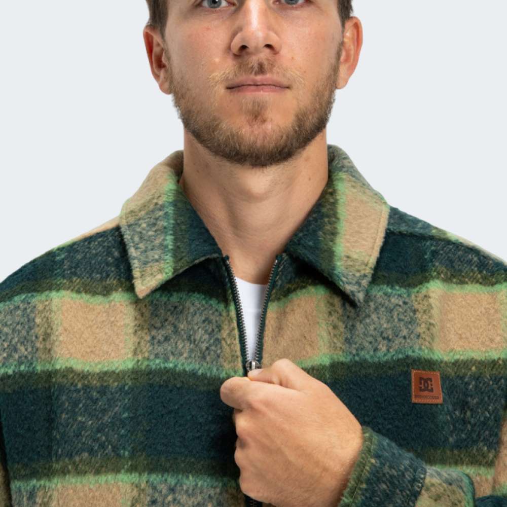 CAMISA DC HENDERSON OVERSHIRT