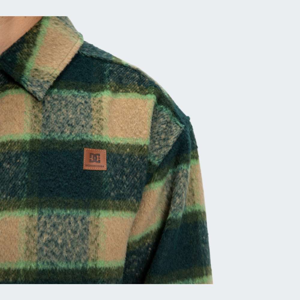 CAMISA DC HENDERSON OVERSHIRT