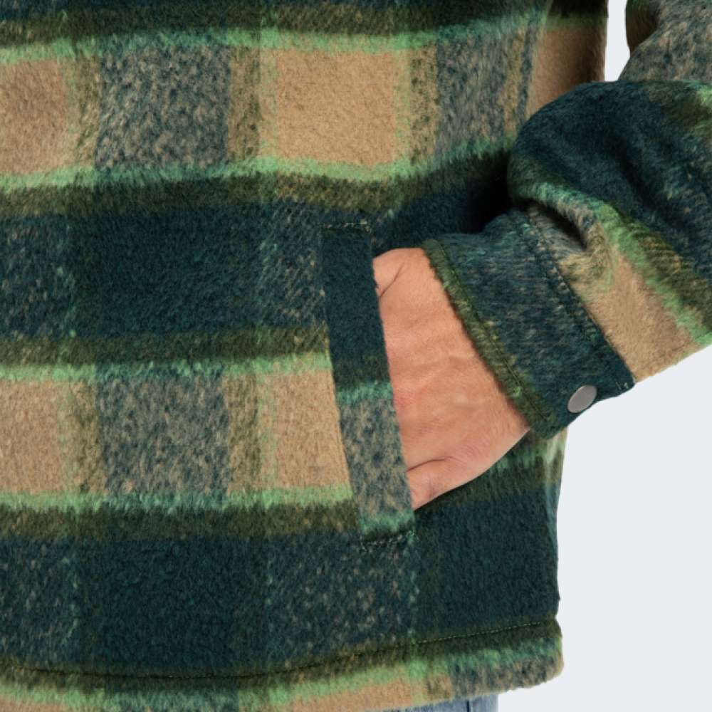 CAMISA DC HENDERSON OVERSHIRT