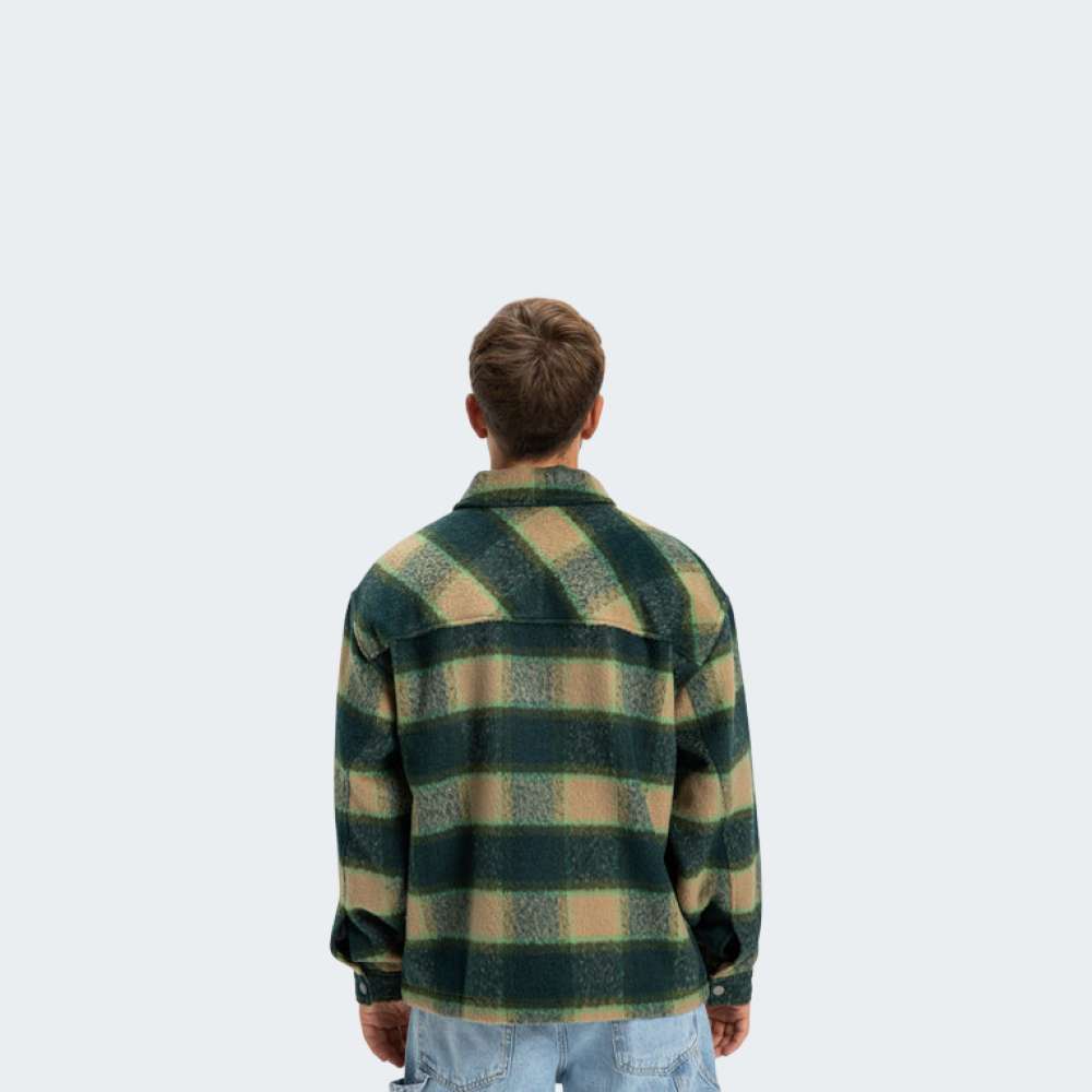 CAMISA DC HENDERSON OVERSHIRT