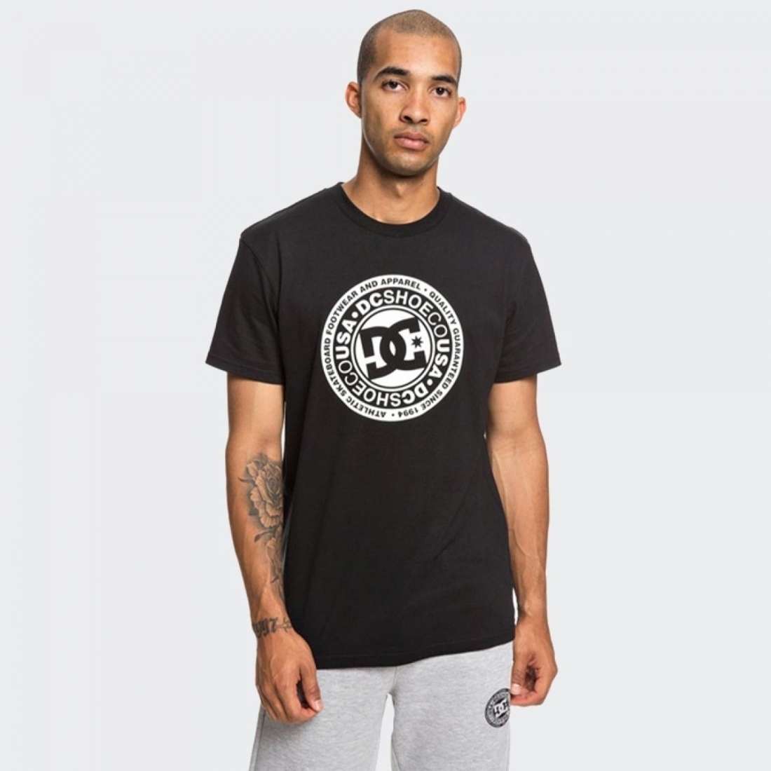 TSHIRT DC CIRCLE STAR