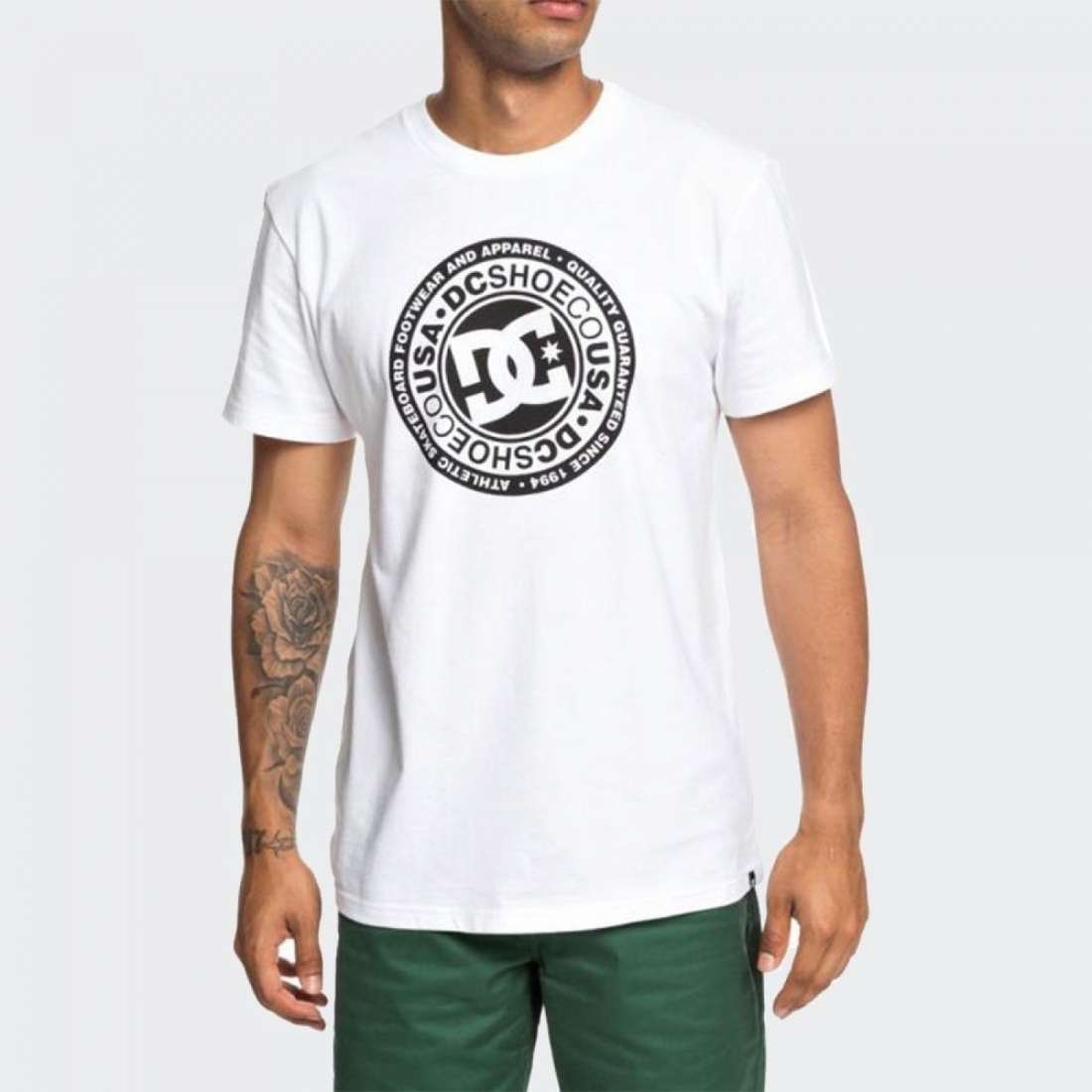 TSHIRT DC CIRCLE STAR