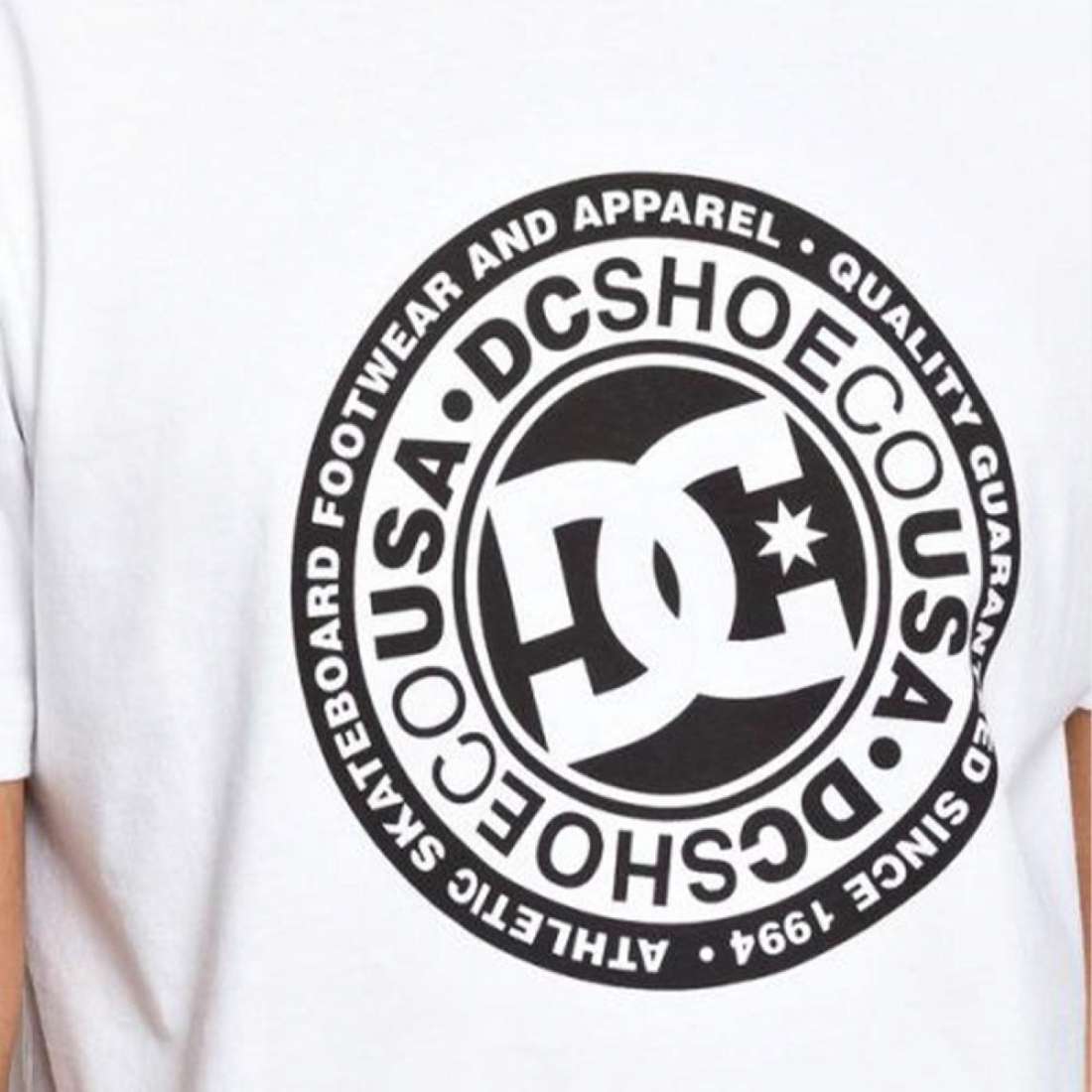 TSHIRT DC CIRCLE STAR