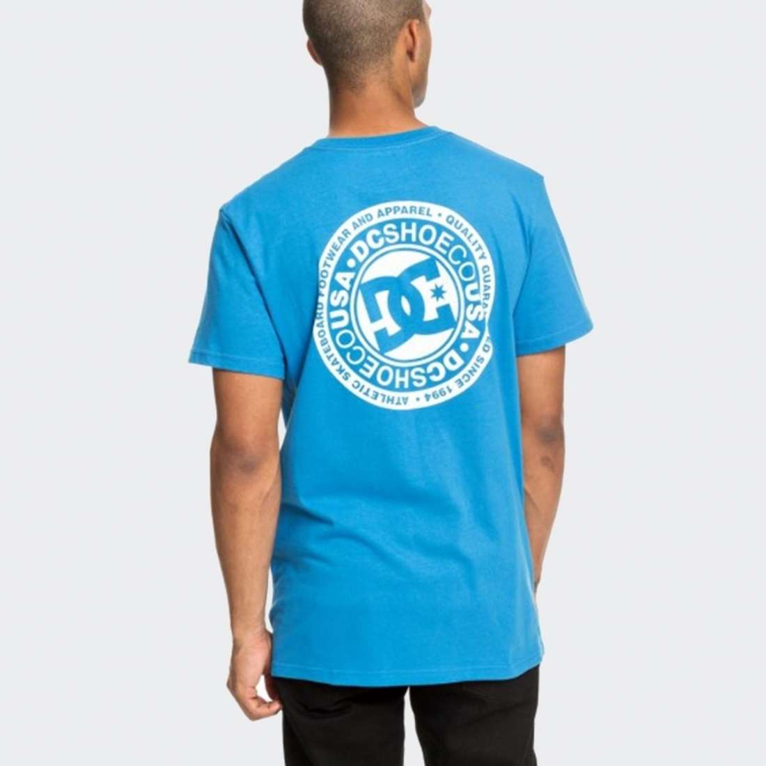 TSHIRT DC CIRCLE STAR