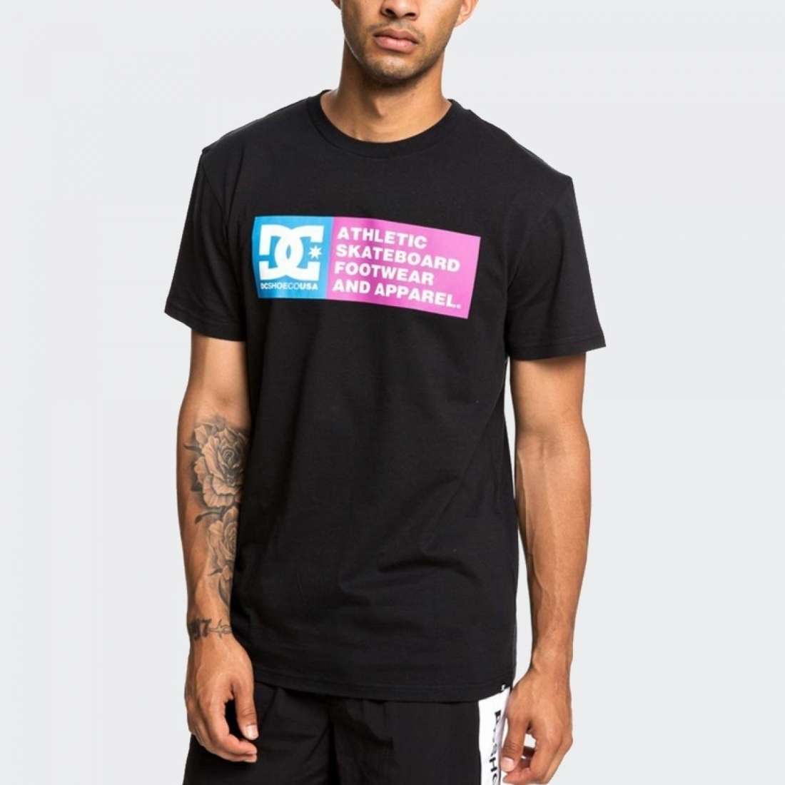 TSHIRT DC VERTICAL ZONE BLACK