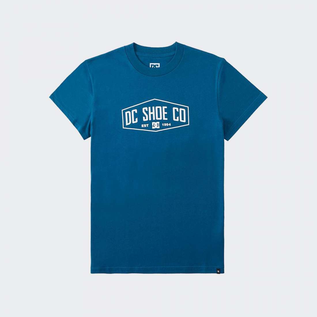 TSHIRT DC FILLED OUT MOROCCAN BLUE