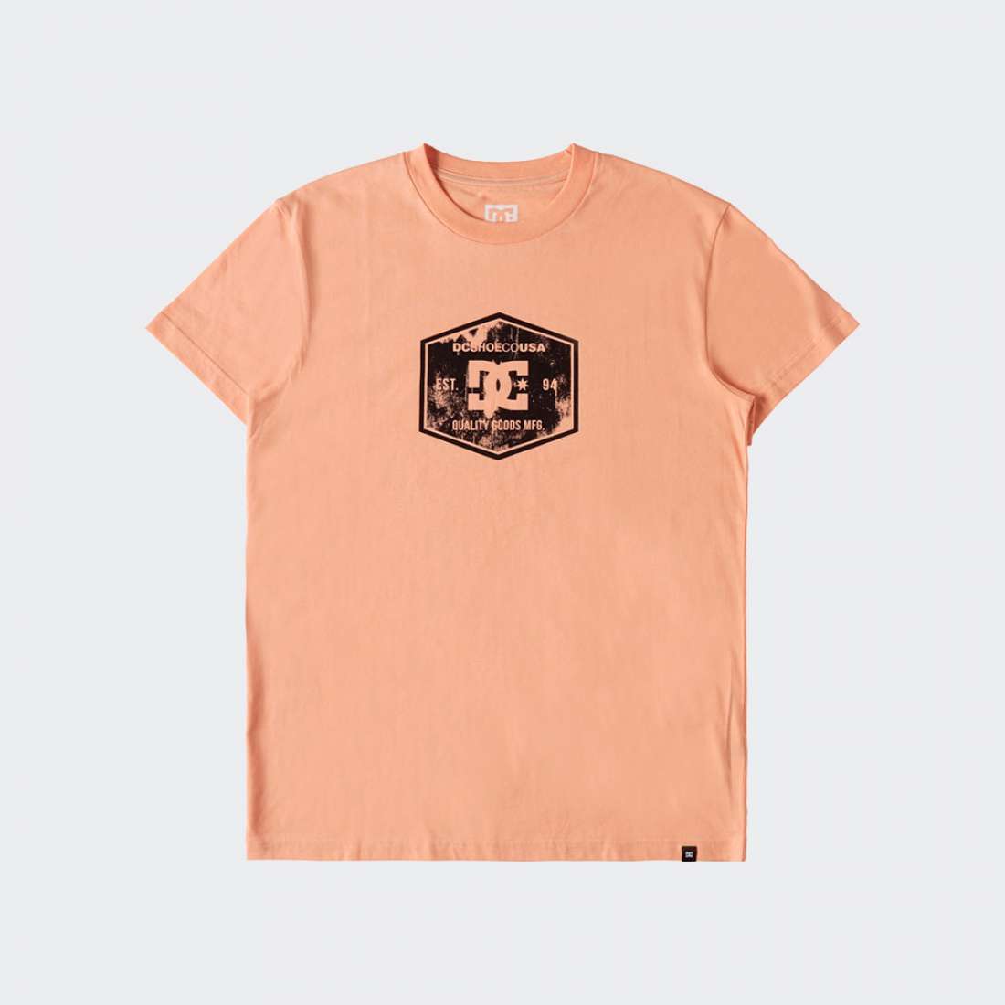 TSHIRT DC CHAIN LINK PAPAYA PUNCH