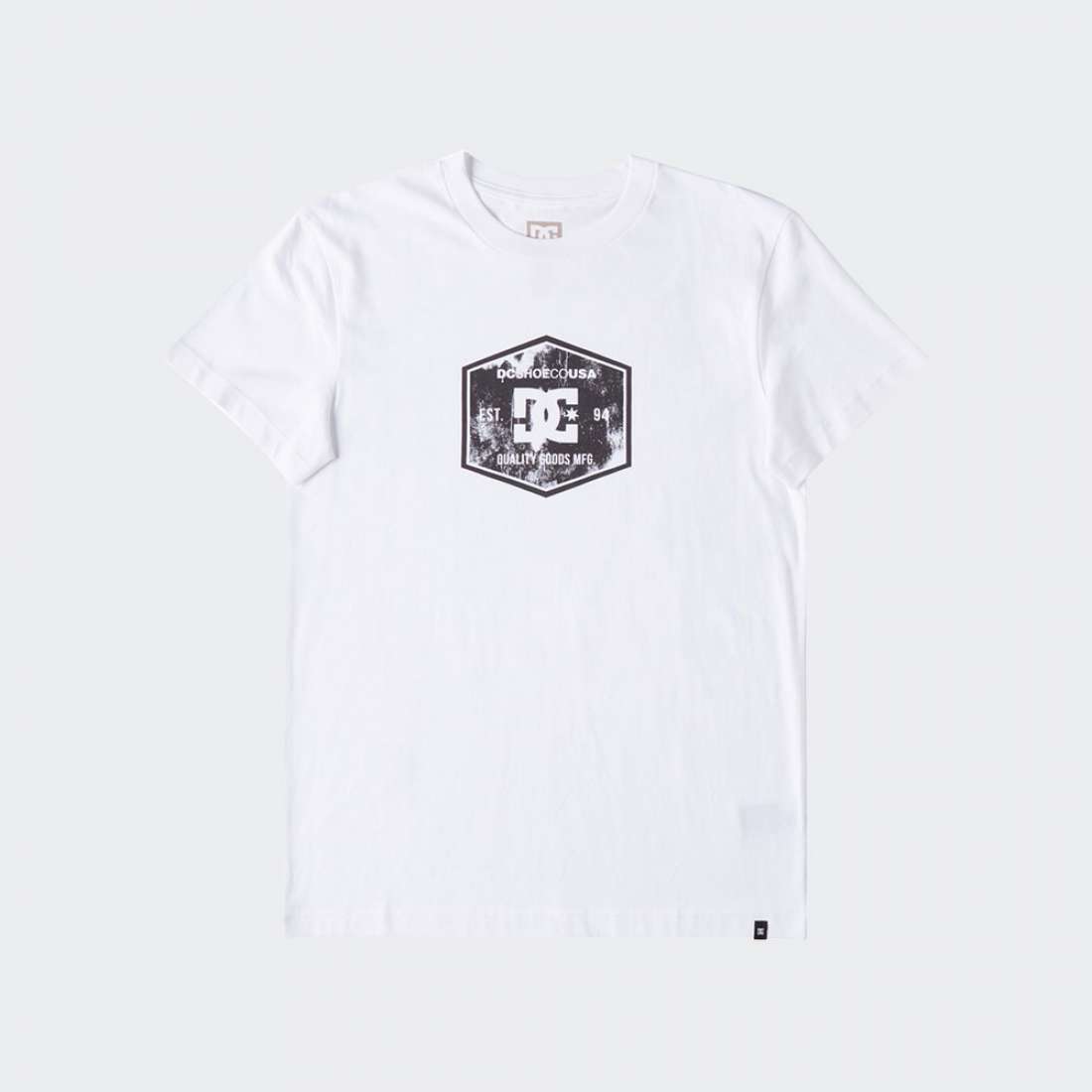 TSHIRT DC CHAIN LINK WHITE