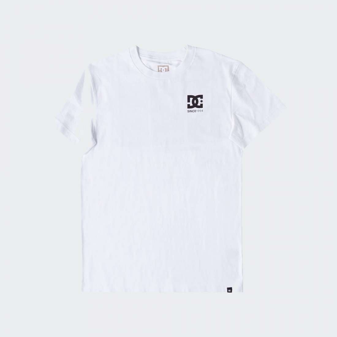 TSHIRT DC ZERO HOUR WHITE