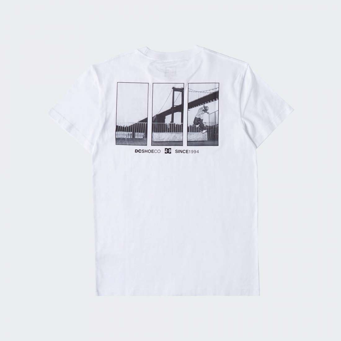 TSHIRT DC ZERO HOUR WHITE