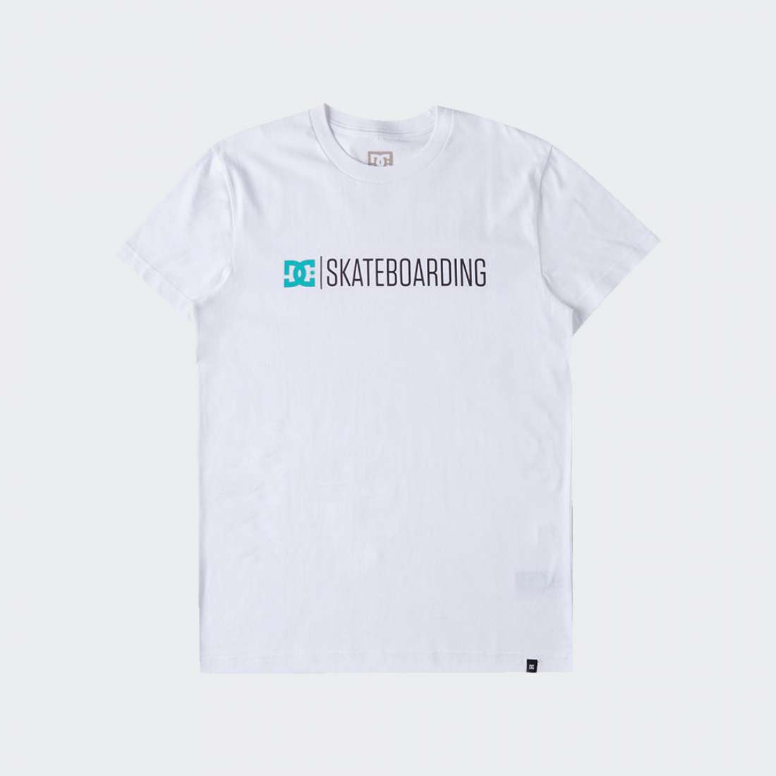 TSHIRT DC MINIMAL WHITE