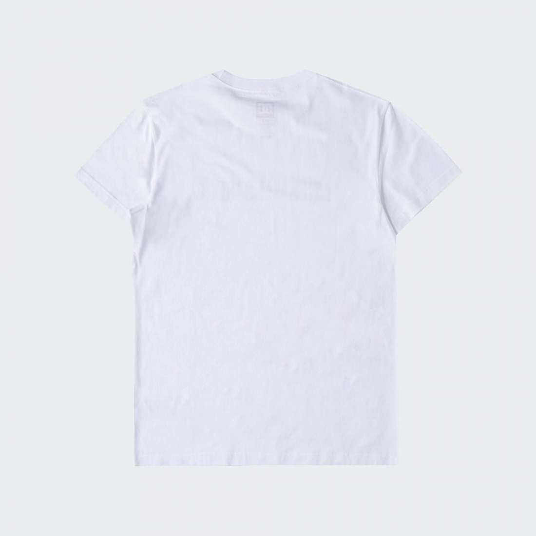 TSHIRT DC MINIMAL WHITE