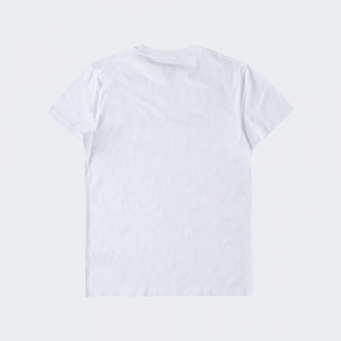 TSHIRT DC MINIMAL WHITE