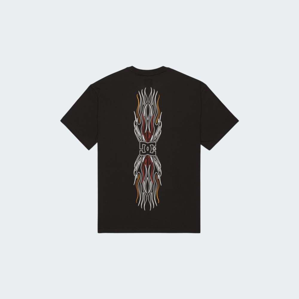 TSHIRT DC BURN OUT