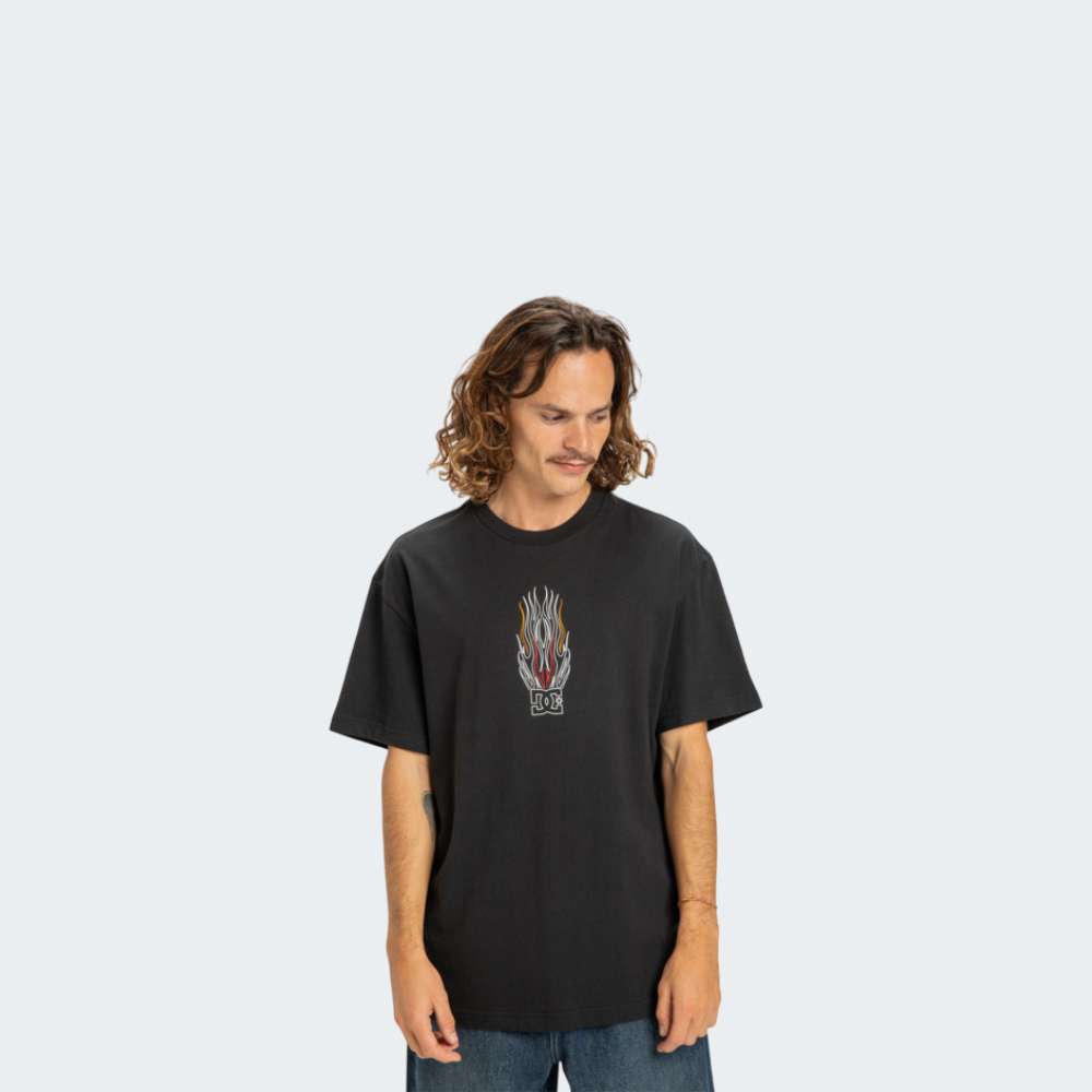 TSHIRT DC BURN OUT
