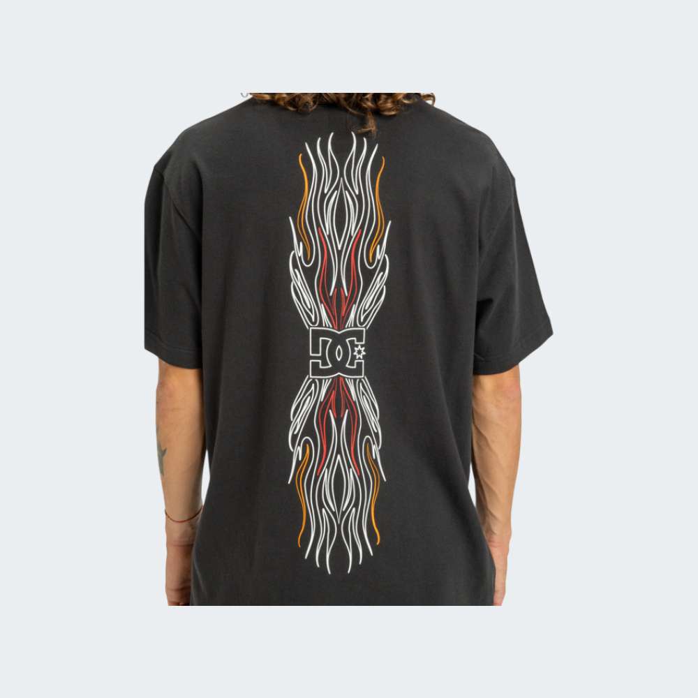 TSHIRT DC BURN OUT