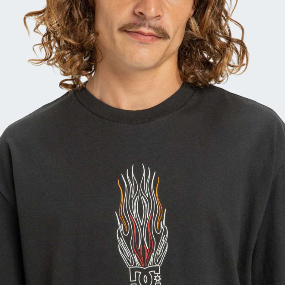TSHIRT DC BURN OUT