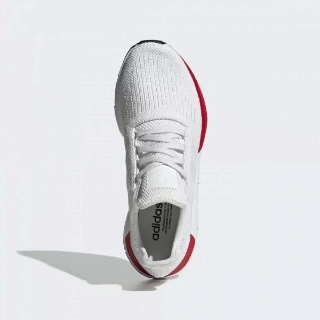 ADIDAS SWIFT RUN CRYSTAL WHITE / CLOUD WHITE