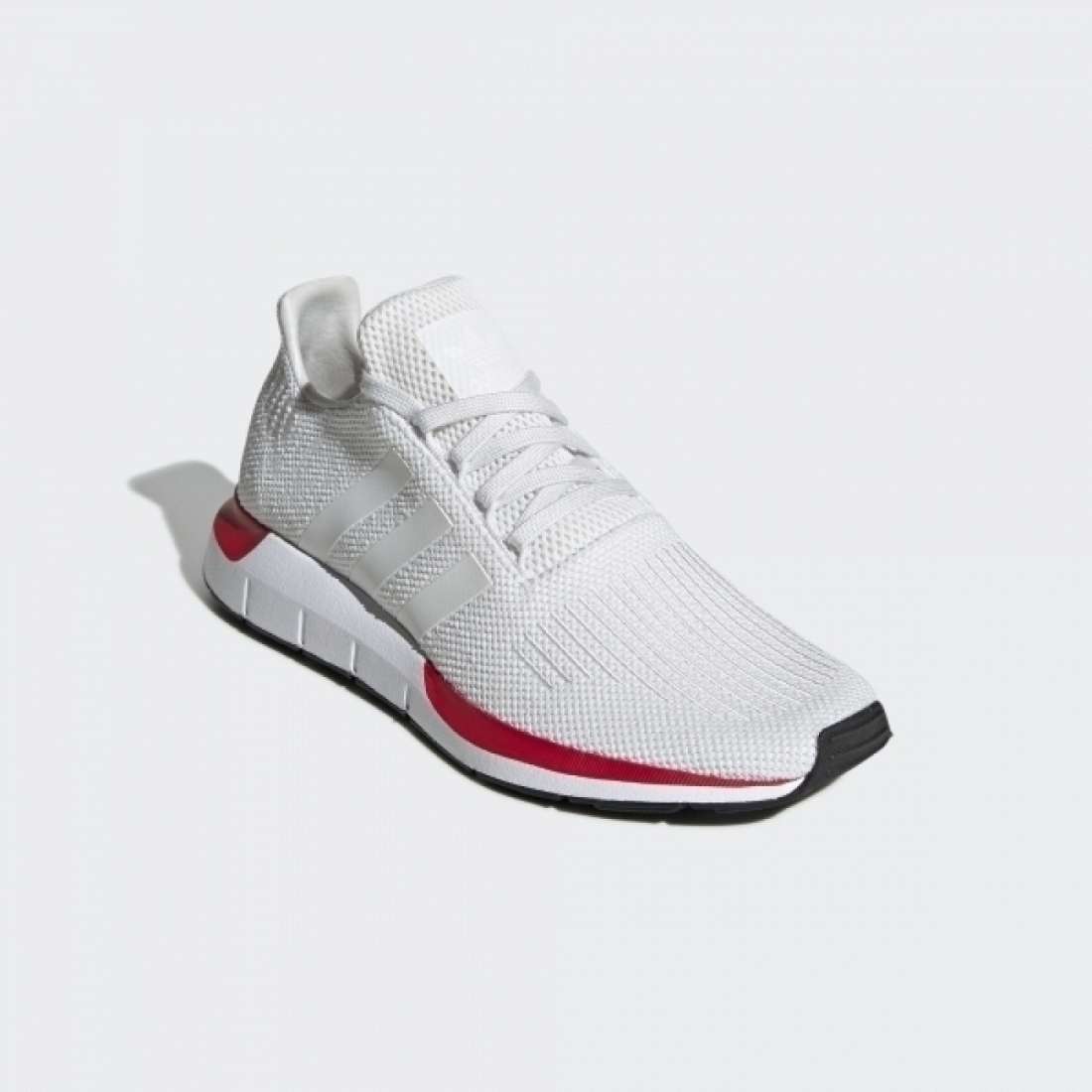 ADIDAS SWIFT RUN CRYSTAL WHITE / CLOUD WHITE