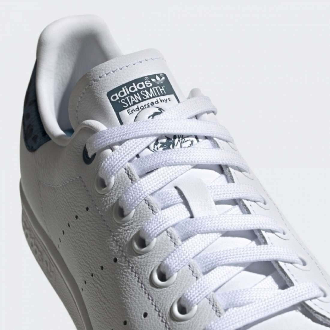 ADIDAS STAN SMITH W WHITE/BLUE