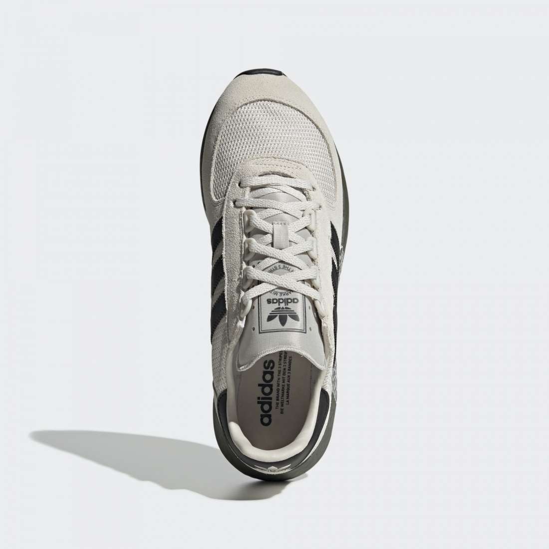 ADIDAS MARATHON TECH RAW WHITE/CORE BLACK/RAW KHAKI