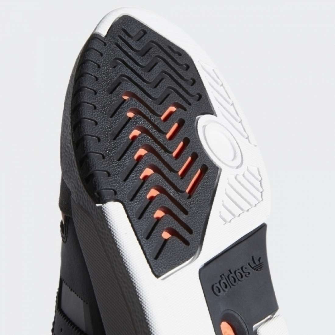 ADIDAS DROP STEP BLACK/GREY
