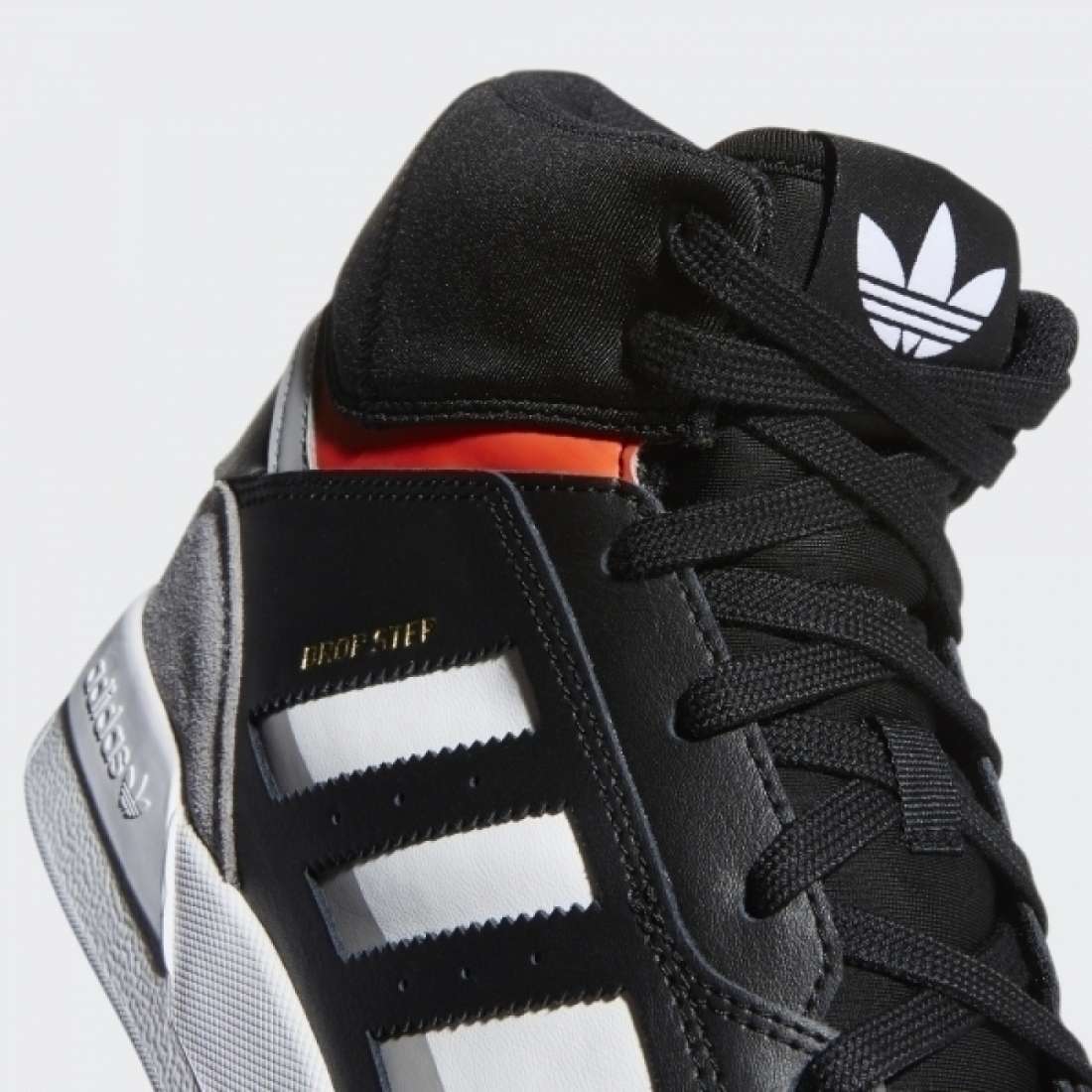 ADIDAS DROP STEP BLACK/GREY