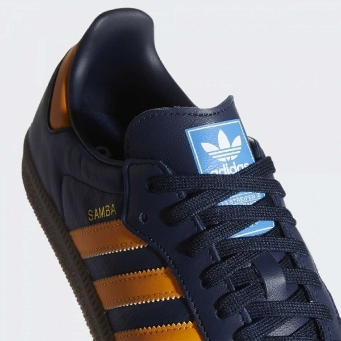 ADIDAS SAMBA OG NAVY/YELLOW