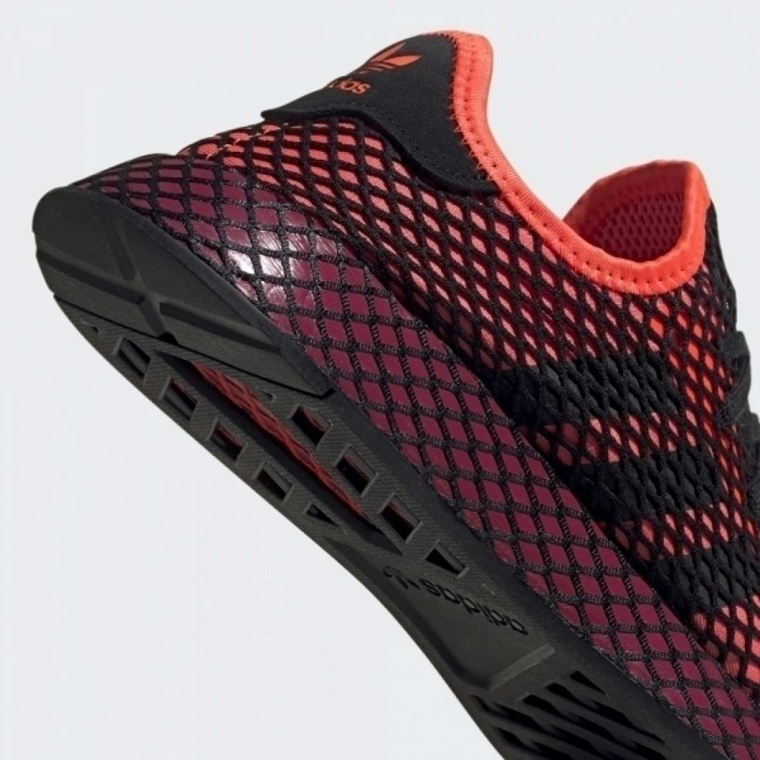ADIDAS DEERUPT RUNNER ORANGE