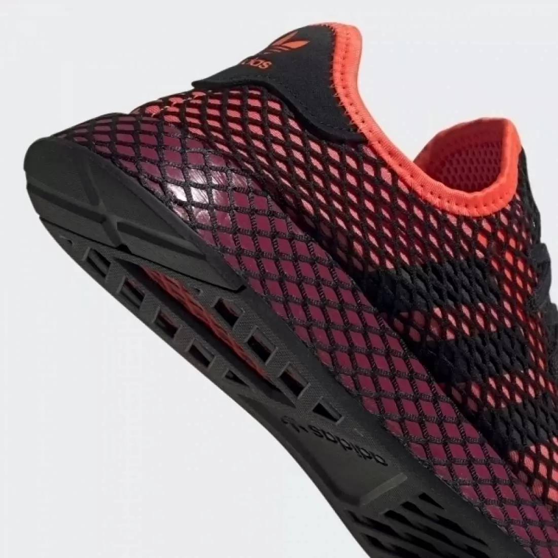 ADIDAS DEERUPT RUNNER ORANGE
