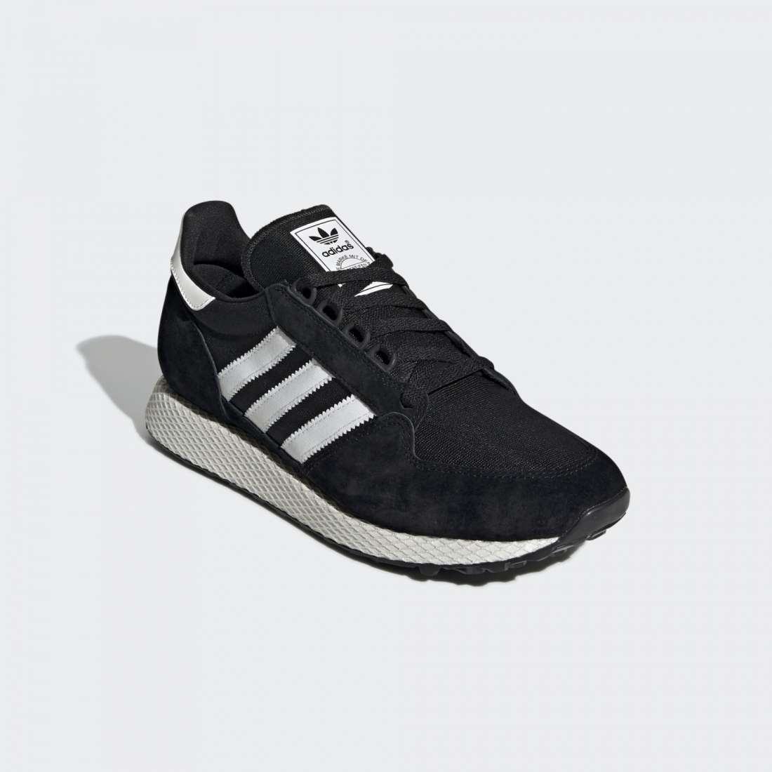 ADIDAS FOREST GROVE BLACK/WHITE