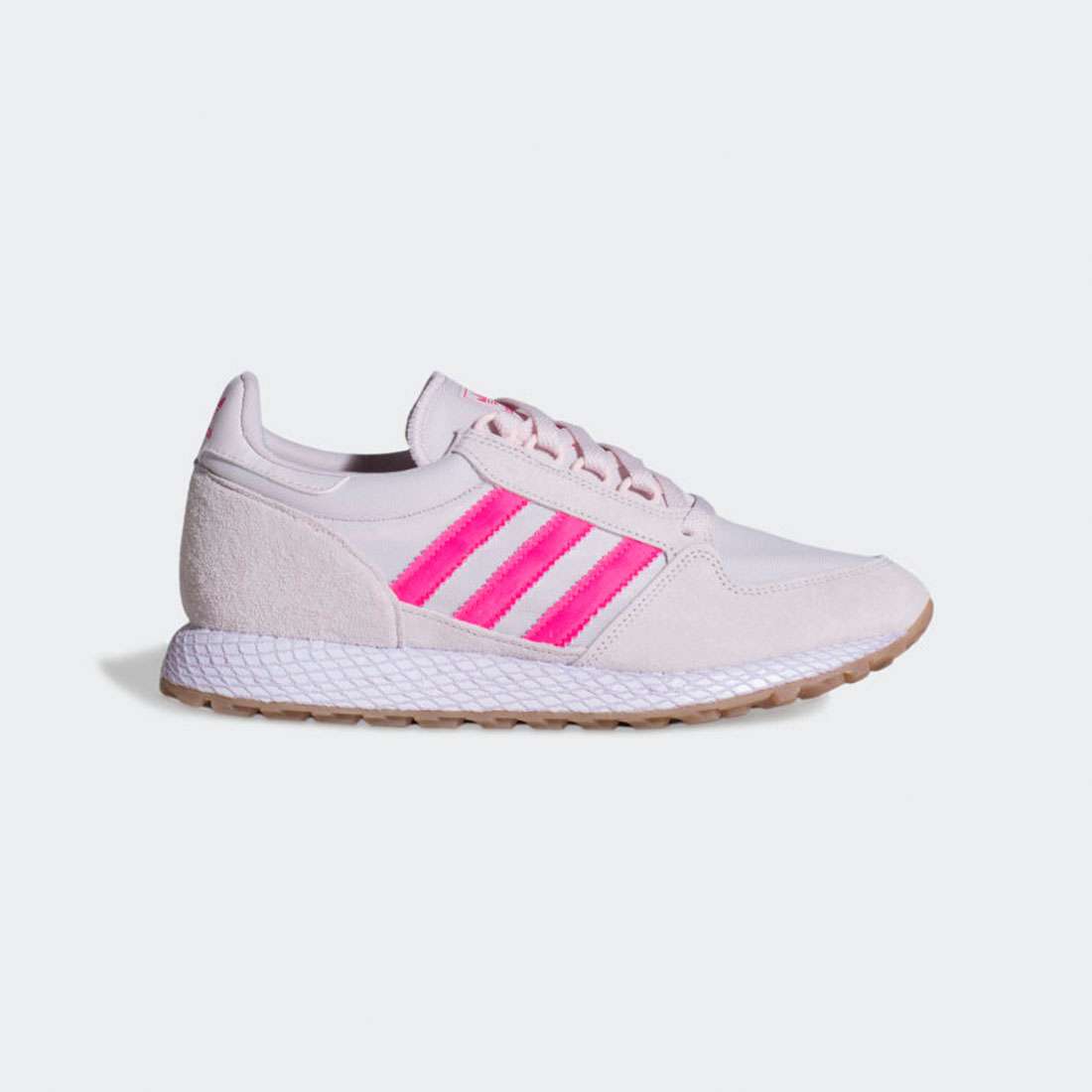 ADIDAS FOREST GROVE W WHITE/PINK