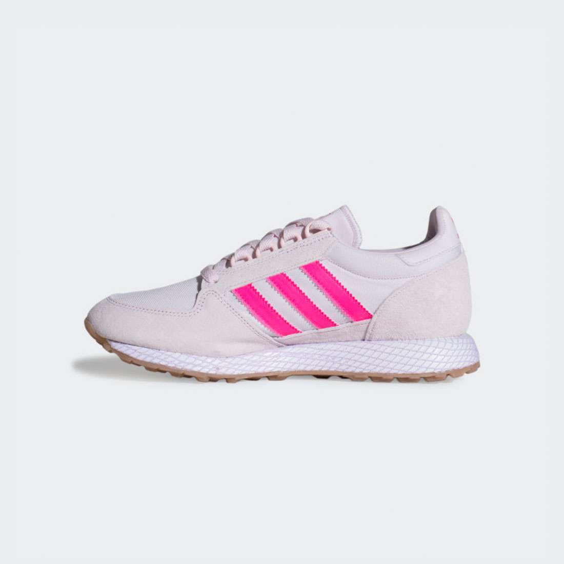 ADIDAS FOREST GROVE W WHITE/PINK