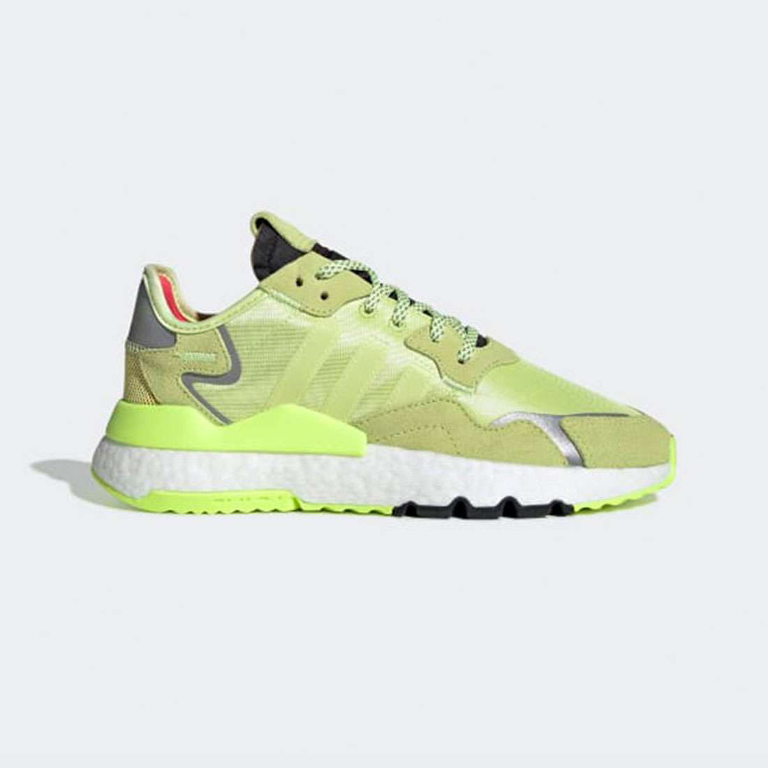 ADIDAS NITE JOGGER SEMI FROZEN YELLOW