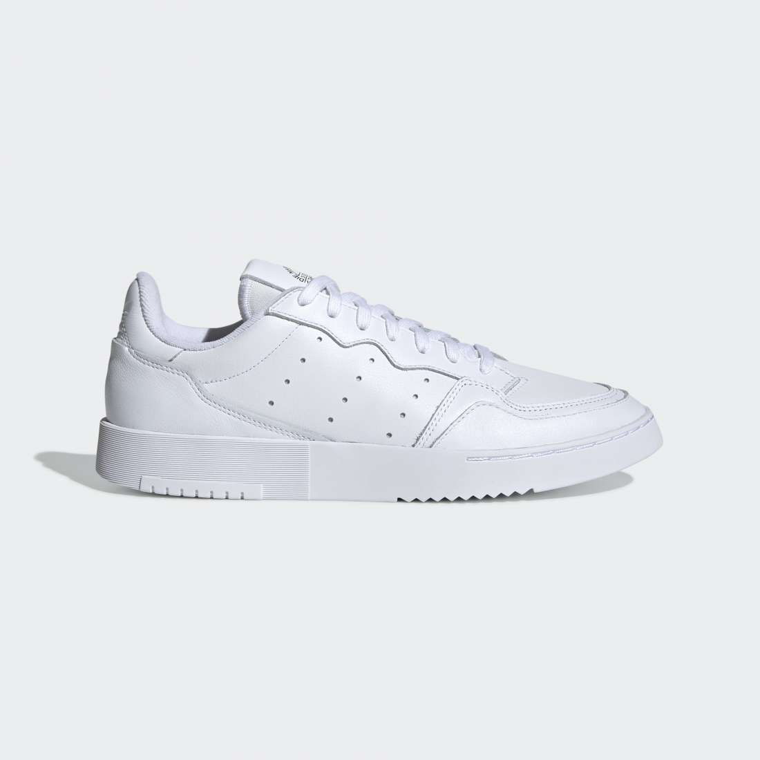 ADIDAS SUPERCOURT FTWWHT/FTWWHT/CBLACK