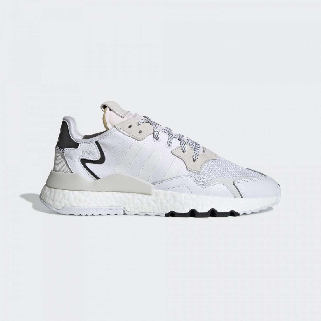 nite jogger branco e laranja