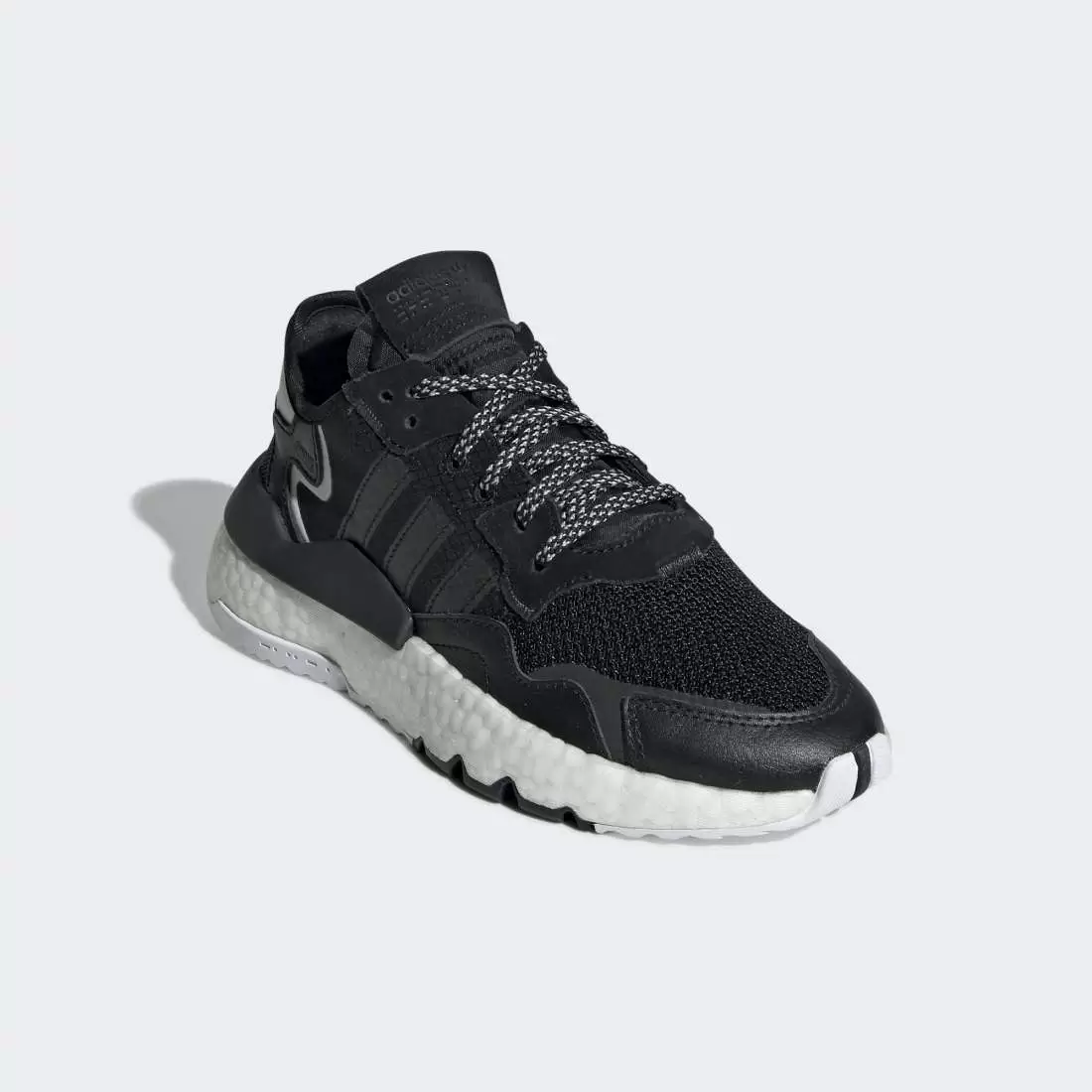 ADIDAS NITE JOGGER J CORE BLACK / CARBON