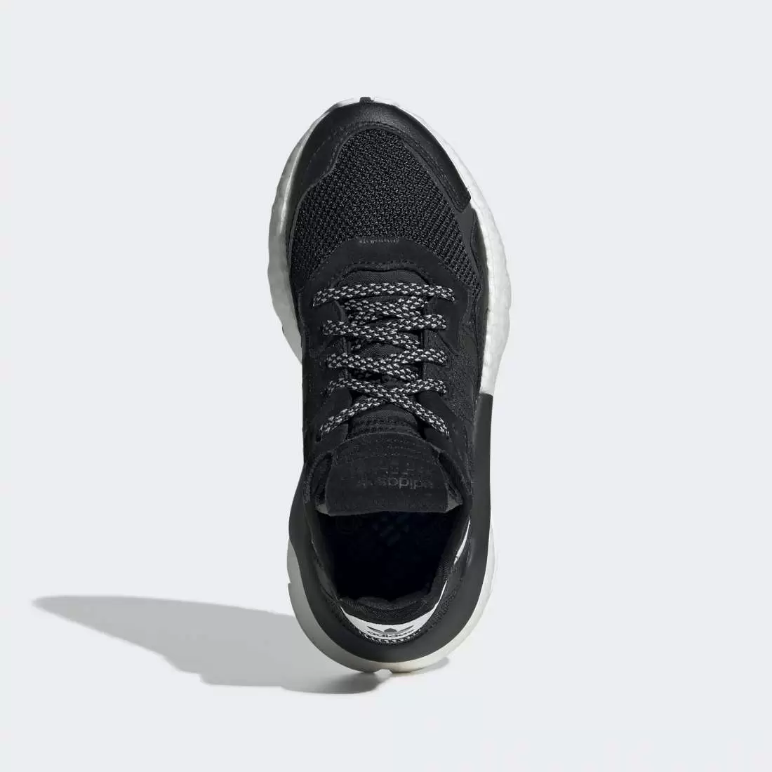 ADIDAS NITE JOGGER J CORE BLACK / CARBON