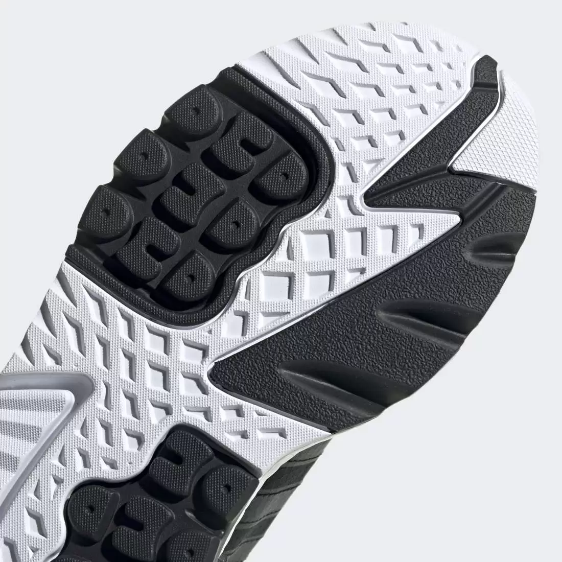 ADIDAS NITE JOGGER J CORE BLACK / CARBON