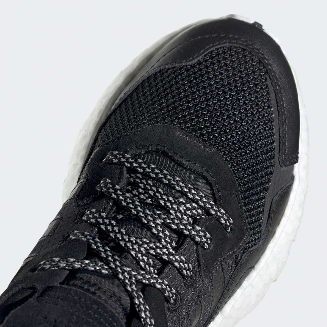 ADIDAS NITE JOGGER J CORE BLACK / CARBON