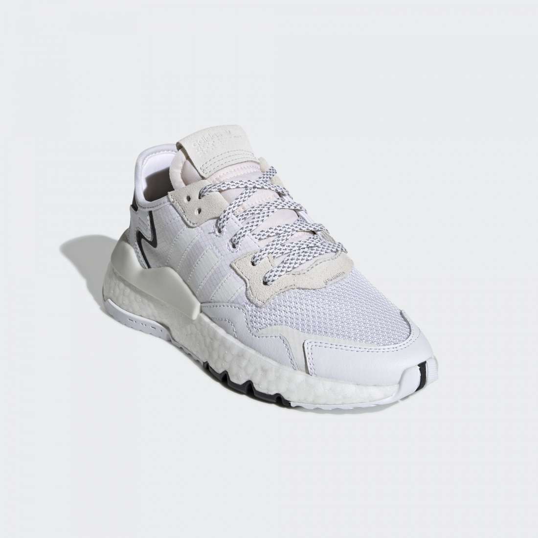 ADIDAS NITE JOGGER J CLOUD WHITE/CLOUD WHITE