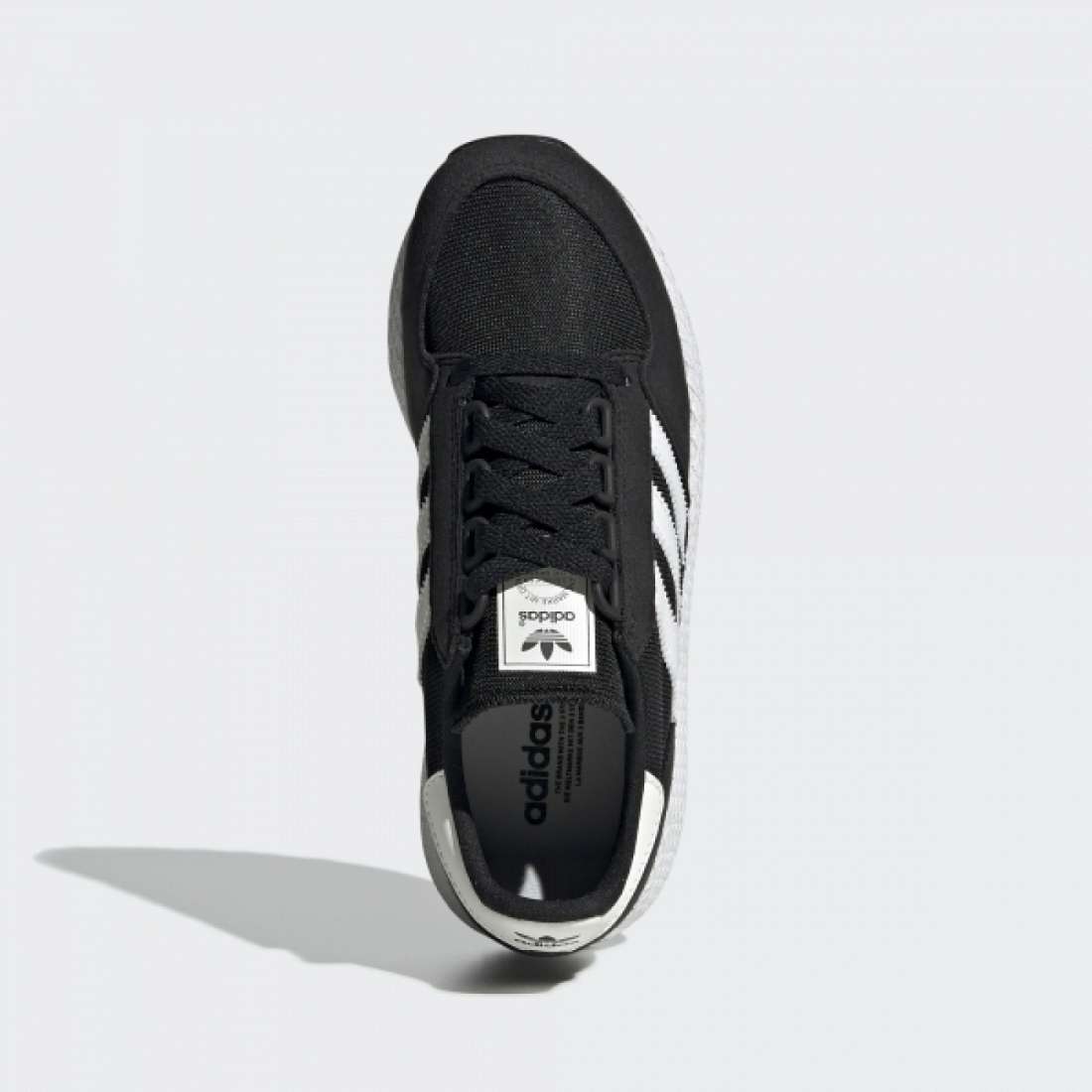 ADIDAS FOREST GROVE J CORE BLACK / CLOUD WHITE / CHALK WHITE