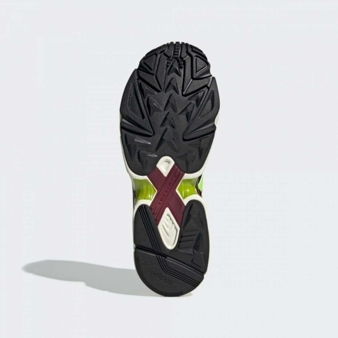 ADIDAS YUNG-96 BLACK/BORDEAUX