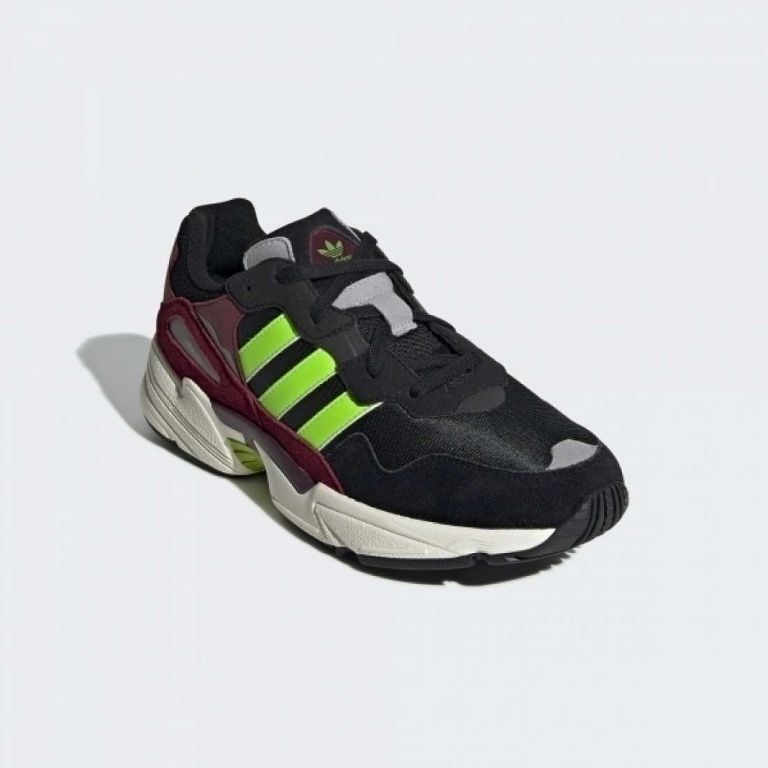ADIDAS YUNG 96 BLACK BORDEAUX