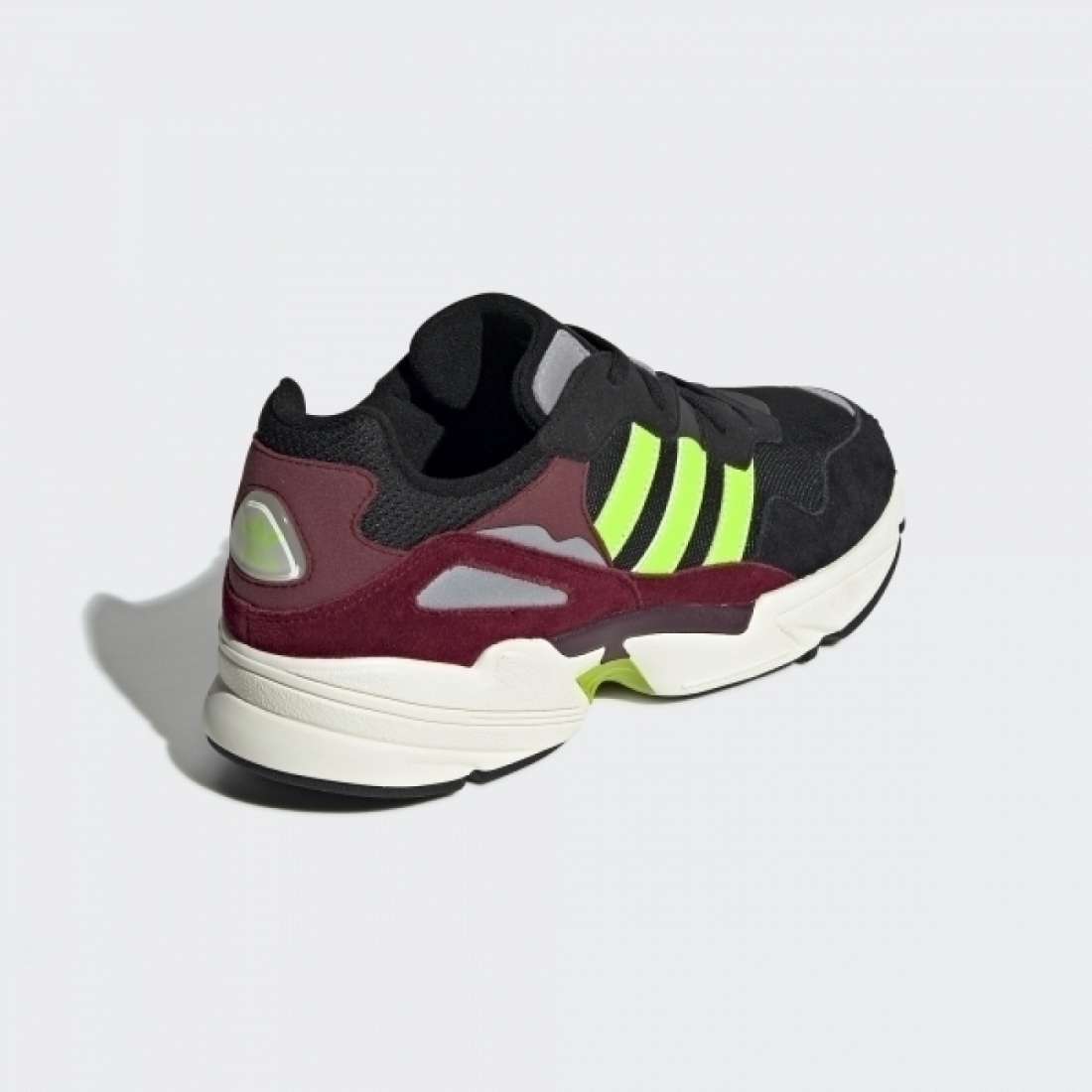 ADIDAS YUNG 96 BLACK BORDEAUX